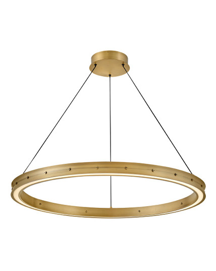 Althea LED Chandelier in Lacquered Brass (138|FR41476LCB)
