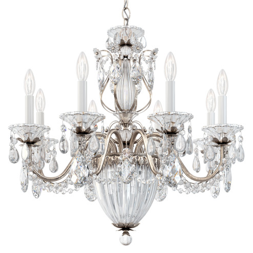 Bagatelle 11 Light Chandelier in Polished Silver (53|1238N-40S)