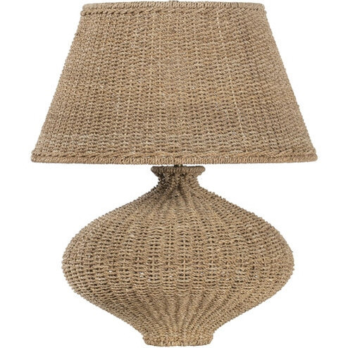 Nette One Light Table Lamp in Patina Brass (67|PTL1426-PBR)