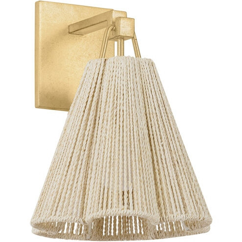 Sonoma One Light Wall Sconce in Vintage Gold Leaf (67|B3413-VGL)