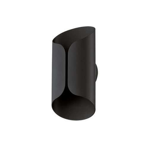 Cole LED Outdoor Wall Sconce in Texture Black (67|B2213-TBK)