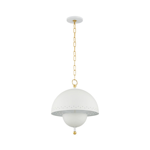 Jojo Two Light Pendant in Aged Brass/Soft White (428|H885702-AGB/SWH)