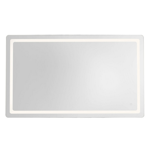 Seneca LED Vanity Mirror in Sandblasted Merc Edge (347|VM30360-5CCT)