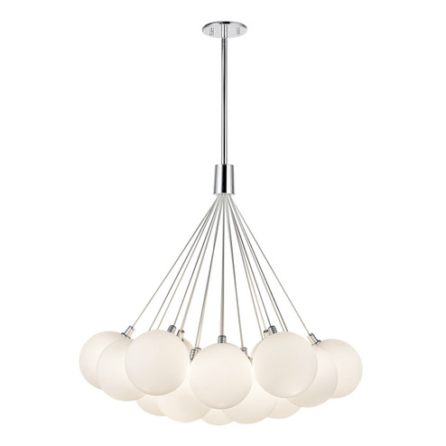 Bolla LED Chandelier in Opal Glass (347|CH3128-OP)