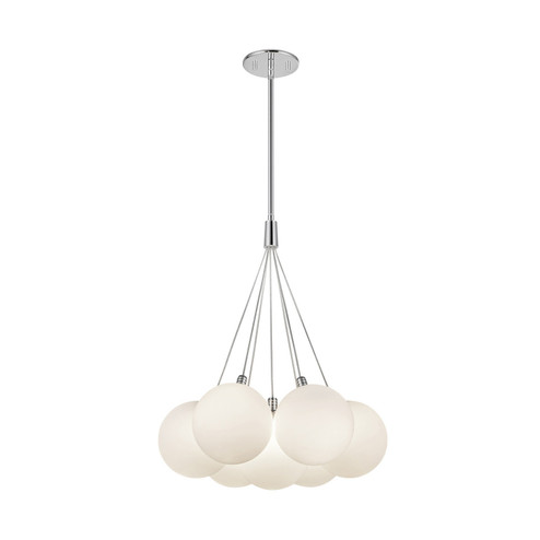 Bolla LED Chandelier in Opal Glass (347|CH3117-OP)