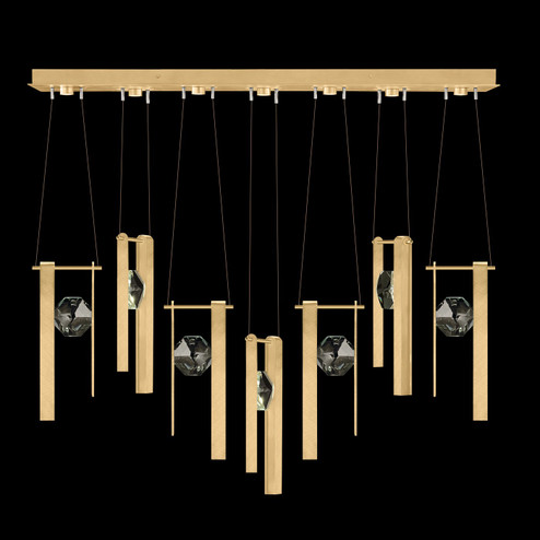 Aria LED Linear Pendant in Brushed Gold (48|100007-5-3333333)