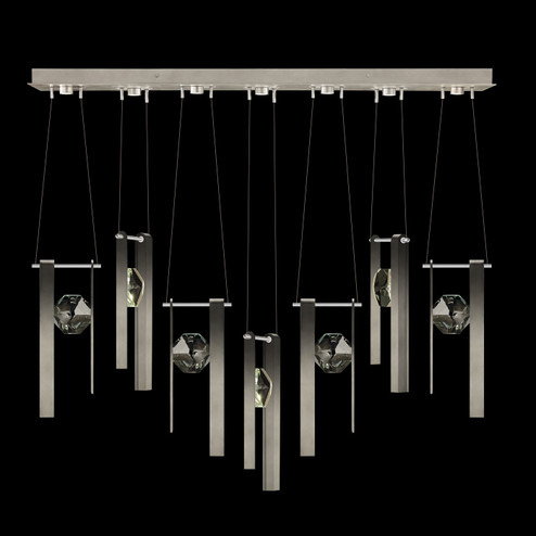 Aria LED Linear Pendant in Soft Ombre Silver (48|100007-4-3333333)
