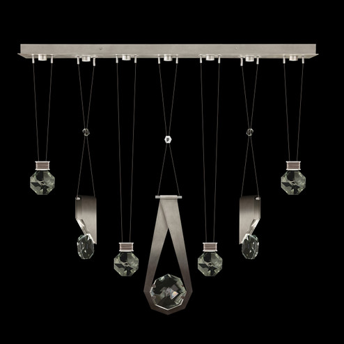 Aria LED Linear Pendant in Soft Ombre Silver (48|100007-4-1124444)