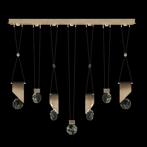 Aria LED Linear Pendant in Soft Ombre Bronze (48|100007-3-1111444)