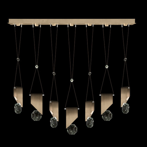 Aria LED Linear Pendant in Soft Ombre Bronze (48|100007-3-1111111)
