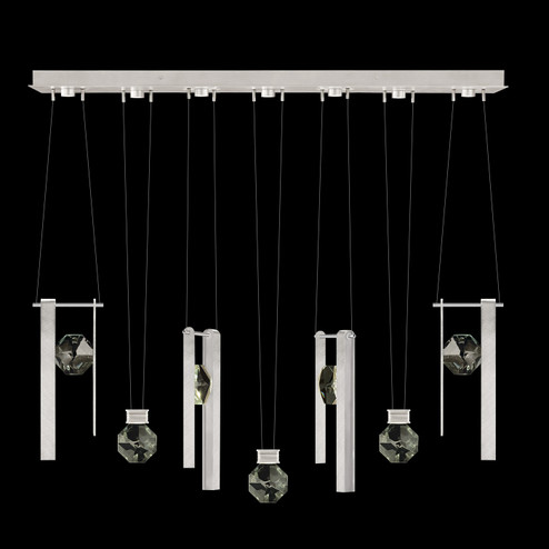 Aria LED Linear Pendant in Brushed Silver (48|100007-1-3333444)