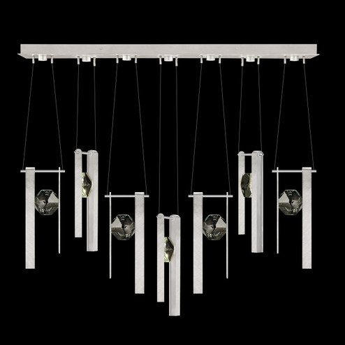 Aria LED Linear Pendant in Brushed Silver (48|100007-1-3333333)