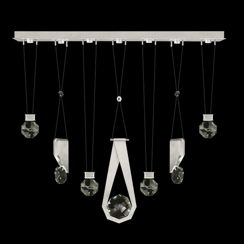 Aria LED Linear Pendant in Silver (48|100007-1-1124444)