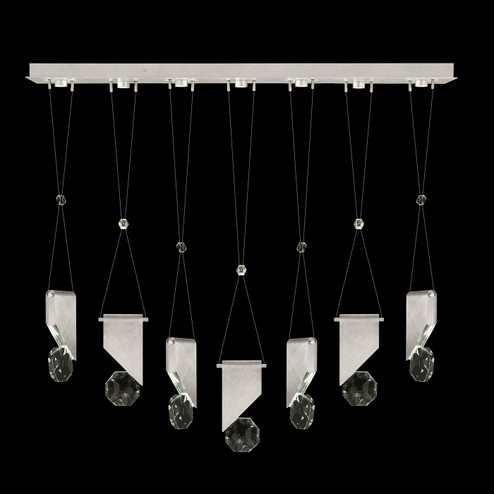 Aria LED Linear Pendant in Brushed Silver (48|100007-1-1111111)