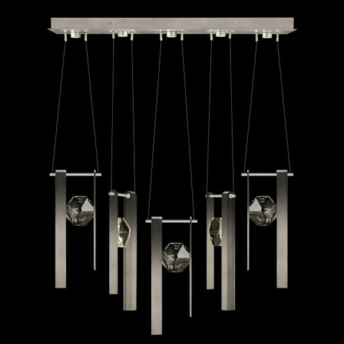 Aria LED Linear Pendant in Soft Ombre Silver (48|100006-4-33333)