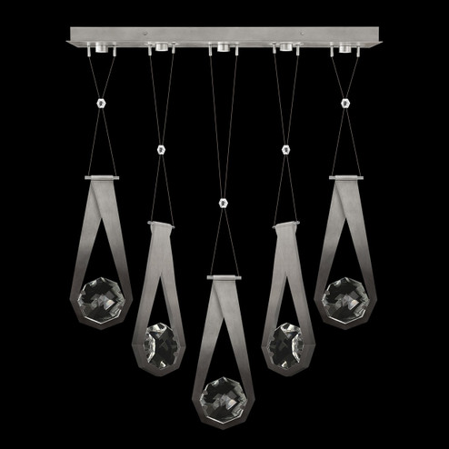 Aria LED Linear Pendant in Silver (48|100006-4-22222)
