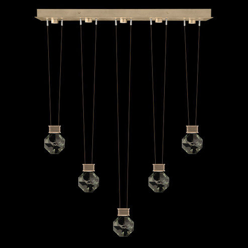 Aria LED Linear Pendant in Soft Ombre Bronze (48|100006-3-44444)