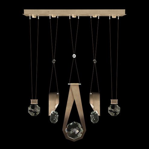 Aria LED Linear Pendant in Bronze (48|100006-3-11244)