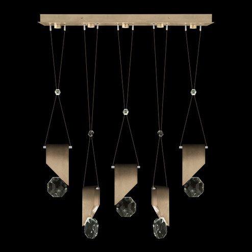 Aria LED Linear Pendant in Soft Ombre Bronze (48|100006-3-11111)