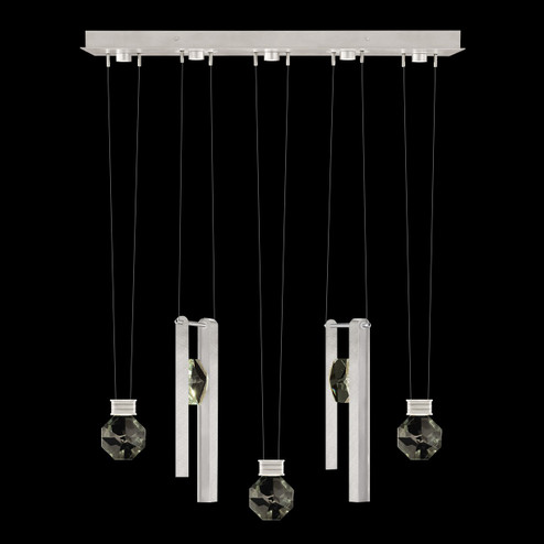Aria LED Linear Pendant in Brushed Silver (48|100006-1-33444)