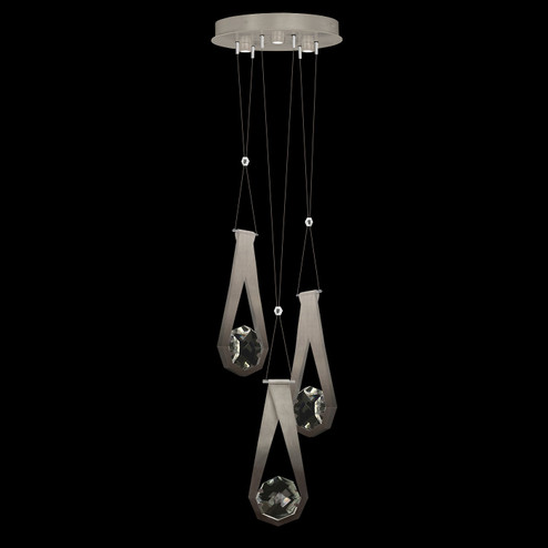 Aria LED Pendant in Soft Ombre Silver (48|100005-4-222)