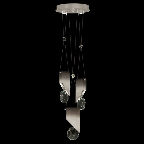 Aria LED Pendant in Soft Ombre Silver (48|100005-4-111)