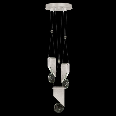 Aria LED Pendant in Brushed Silver (48|100005-1-111)
