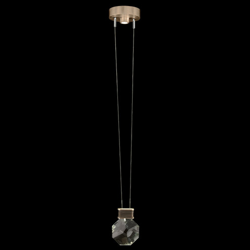 Aria LED Pendant in Soft Ombre Bronze (48|100004-3)