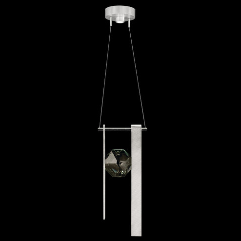 Aria LED Pendant in Brushed Silver (48|100003-1)