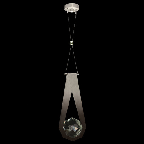 Aria LED Pendant in Soft Ombre Silver (48|100002-4)
