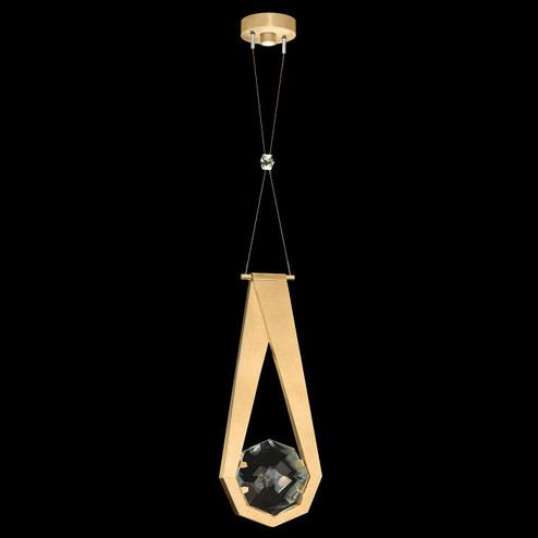 Aria LED Pendant in Brushed Gold (48|100002-5)