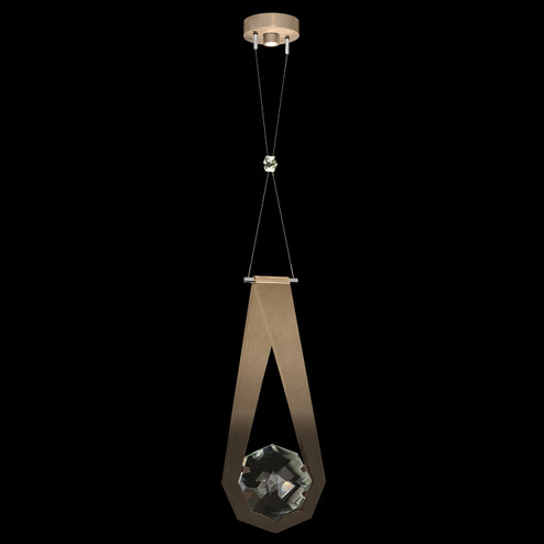 Aria LED Pendant in Soft Ombre Bronze (48|100002-3)
