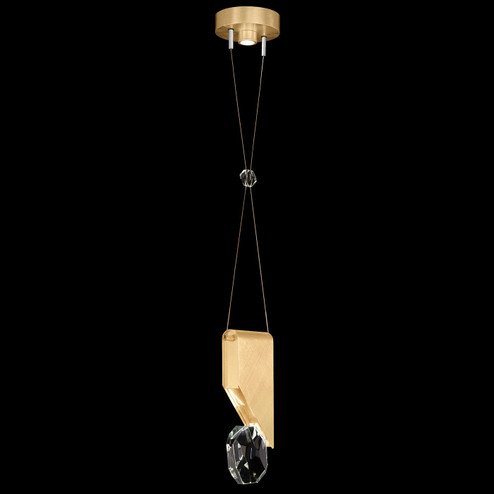 Aria LED Pendant in Brushed Gold (48|100001-5)