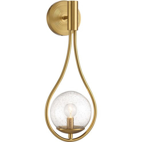 Encino One Light Wall Sconce in Warm Brass (51|9-7193-1-322)