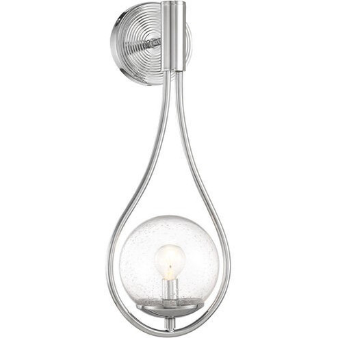 Encino One Light Wall Sconce in Polished Chrome (51|9-7193-1-11)