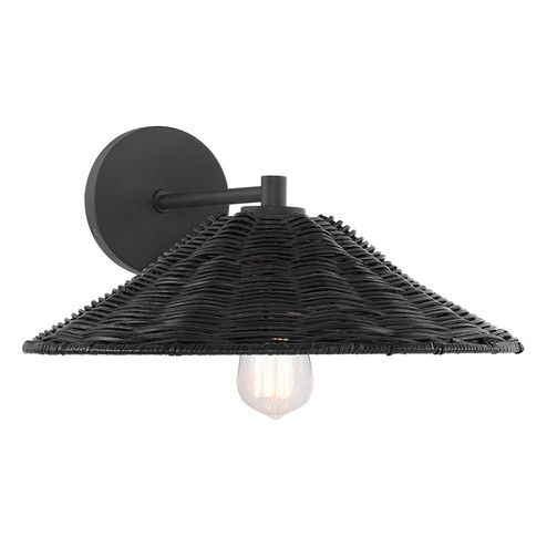 One Light Wall Sconce in Matte Black (446|M90106MBK)