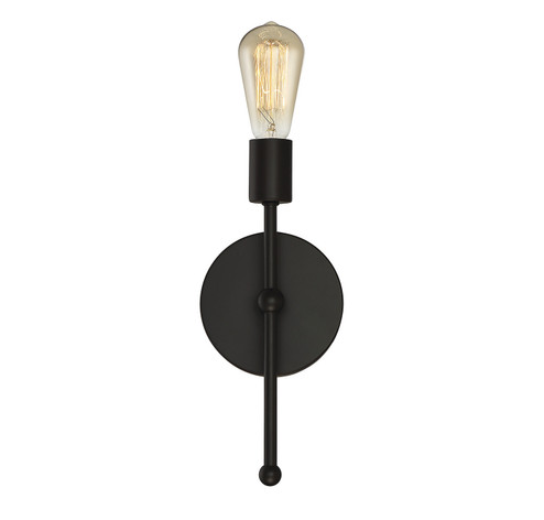 Mscon One Light Wall Sconce in Oil Rubbed Bronze (446|M90005-13)
