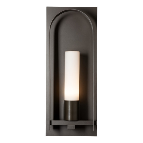 Triomphe One Light Outdoor Wall Sconce in Coastal Dark Smoke (39|302032-SKT-77-GG0783)