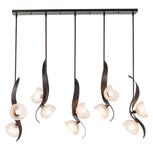 Mika Mika 10-Light Pendant in Natural Iron (39|131098-SKT-MULT-20-FD0791)