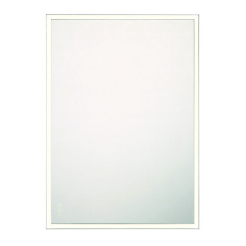 Nixon LED Mirror in Anodized Silver (40|47565-029)