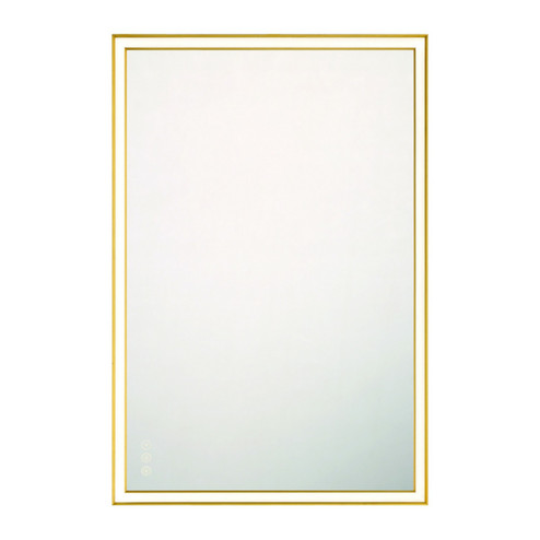Nixon LED Mirror in Anodized Gold (40|47564-015)