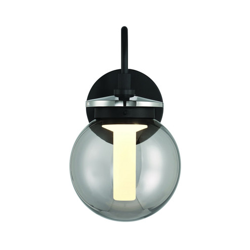 Caswell LED Wall Sconce in Powder Coat Black (40|47196-018)