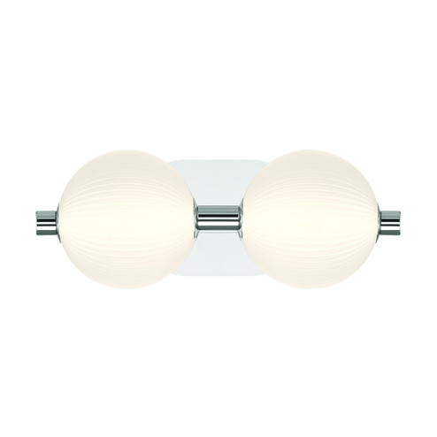 PALMAS PALMAS-VAN-2LT-PN-WH in Polished Nickel (40|47192-027)