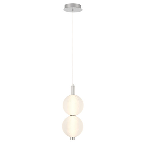 Palmas LED Pendant in Polished Nickel (40|47190-023)