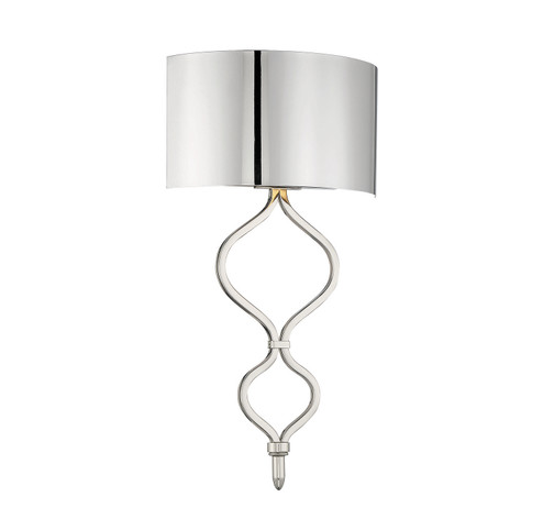 Como LED Wall Sconce in Polished Nickel (51|9-6520-1-109)