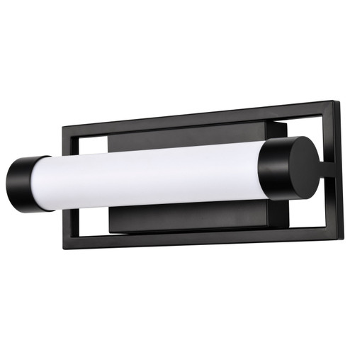 Canal LED Vanity in Matte Black (72|62-666)