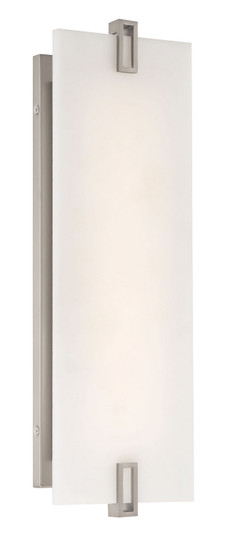Alzen LED Wall Sconce in Brushed Nickel (7|921-84-L)