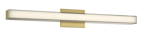 Vantage LED Bath Vanity in Ashen Brass (7|514-787-L)
