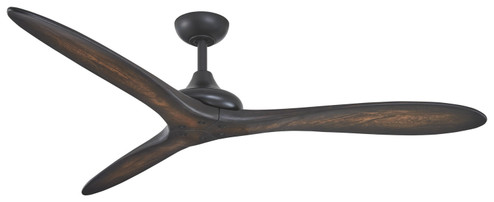 Vapor 60''Ceiling Fan in Coal Black (15|F662-CL/TK)