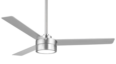 Roto LED 52''Ceiling Fan in Brushed Aluminum (15|F535L-ABD)